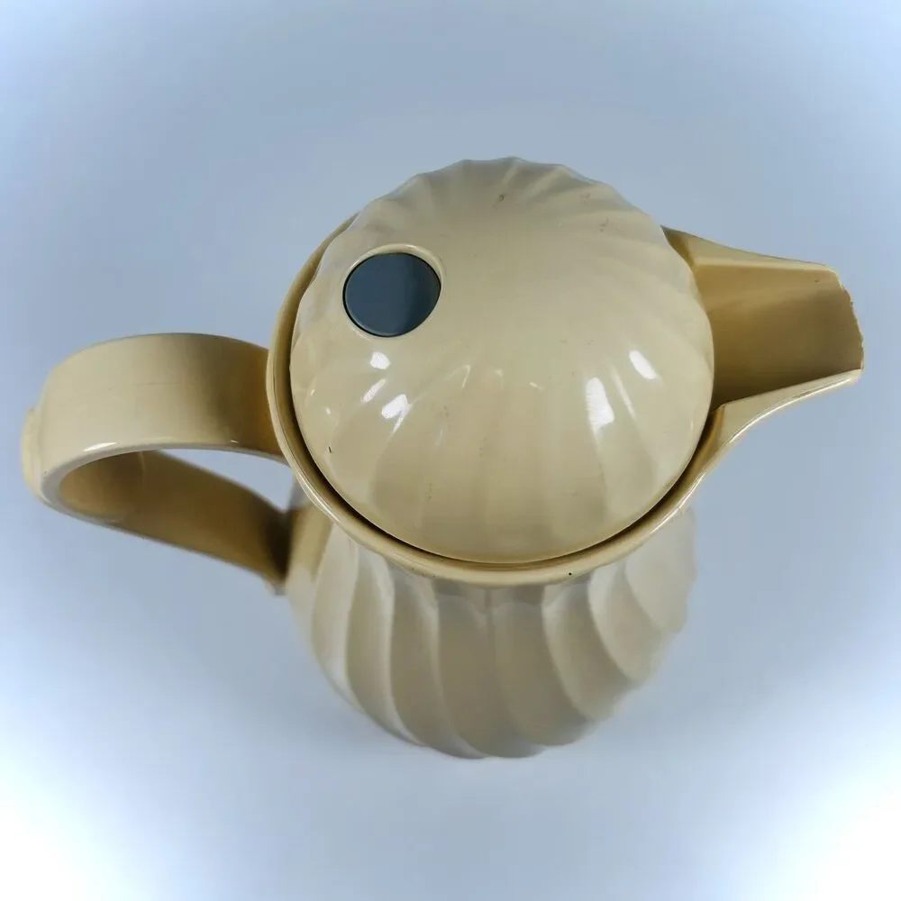 Vintage 1984 Thermos No.450 Carafe West Germany Renate Decanter Coffee Pitcher